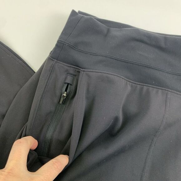 Athleta Venice Jogger High Rise Pant Black Pull On Pockets 597888 Womens Plus 3X - Picture 4 of 16